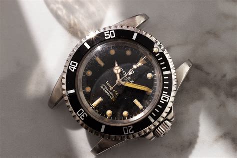 Rolex submariner tiffany 5513